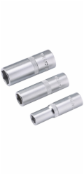 Sada nástrčných klíčů LUX-TOOLS, 3dílná, 10 mm, 13 mm, 17 mm