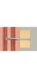 Hmoždinka Fischer s dlouhou stopkou DuoXpand T se zapuštěnou hlavou 10 mm x 200 mm