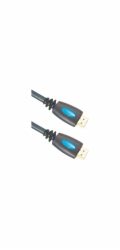 Propojovací kabel HDMI 3 m černý HDMI0300 043