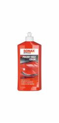 Sonax Leštidlo a vosk barva červená 500 ml