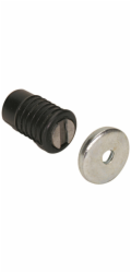 Magnetický uzávěr Hettich 8 x 14 mm černý