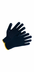 Pracovní rukavice s cvočky LUX-TOOLS, velikost 10