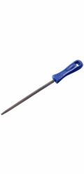 Pilník na klíče LUX-TOOLS trojúhelníkový 100 mm