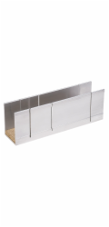 LUX-TOOLS Hliníkový box na pokosové řezání