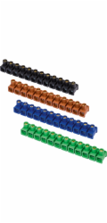 Svorkovnice, 12pólová, O 1,5 mm - 4 mm, 10 kusů