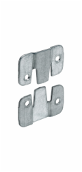 Univerzální spojka Hettich 27 mm x 44 mm, pozinkovaná ocel, 4 kusy