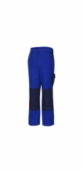 Pracovní kalhoty Safety&More, speciální nabídka, chrpově modrá, velikost XL
