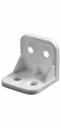 Plastový úhelník Hettich 30 mm x 30 mm x 30 mm bílý 1 kus