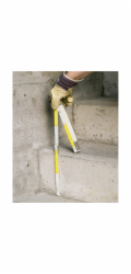 Skládací metr LUX-TOOLS Comfort, dřevěný, 2 m