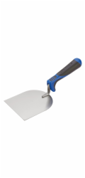 LUX-TOOLS Omítací špachtle, nerezová ocel, 100 mm Comfort
