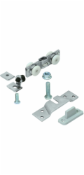 Montážní sada Hettich TopLine 8 pro dřevěné dveře, 40 kg, pozinkovaná ocel