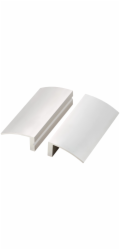 LUX-TOOLS hliníkové ochranné čelisti 125 mm Comfort