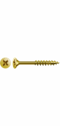 Univerzální zapuštěný šroub Spax PZ O 5 mm x 80 mm 125 kusů