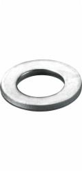 Distanční kroužek Hettich O 14,7 / 8,6 mm x 1,6 mm, pozinkovaná ocel, 20 kusů