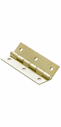 Závěs Hettich 100 mm x 50 mm, mosazný
