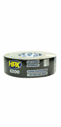 Lepicí páska HPX Panzer-Tape 6200 černá 5 cm x 25 m