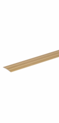 Hliníkový vyrovnávací profil pro podlahu 1,6 mm x 38 mm x 900 mm Zlatý