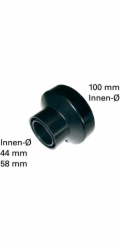 Adaptér pro odsávání prachu Metabo pro trysky s vnějším průměrem 100 mm, 44 mm a 58 mm