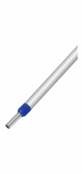 Koncovka vodiče O 2,5 mm, izolovaná, 100 kusů