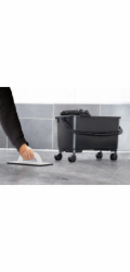 Sada na mytí dlaždic LUX-TOOLS na kolečkách Comfort