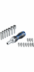 LUX-TOOLS 18dílná sada nářadí