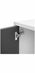 Mini pant Hettich, zapuštěný, 15 mm - 19 mm, 1 kus