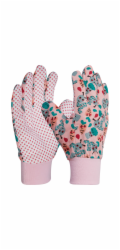 Dětský červ na rukavice růžový velikost 5