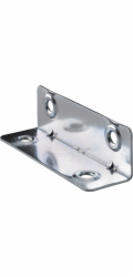 Podélný úhelník Hettich 67 mm x 20 mm x 20 mm ocel pozinkovaná 1 kus