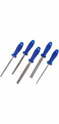Sada pilníků LUX-TOOLS, 5dílná