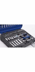 Sada nástrčných klíčů LUX-TOOLS 6,3 mm (1/4"), 53dílná