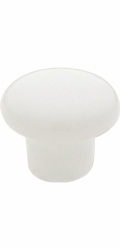 Knoflík SP1, porcelánová bílá