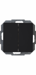 Spínač řady Kopp Paris matně černý
