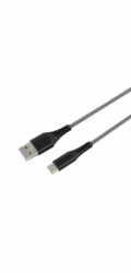 Nabíjecí kabel USB DC-082C-1.5 OPP USB-A - USB-C 1,5 m černý