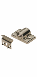 Kulový uzávěr Hettich 12 mm x 30 mm x 20 mm, poniklovaný