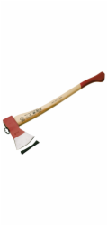 LUX-TOOLS Rýnská dřevěná sekera Comfort 70 cm 1,25 kg