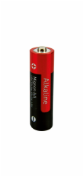 Alkalické baterie LR06 AA 50 kusů