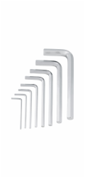 Sada imbusových klíčů LUX-TOOLS, 8 kusů, Comfort