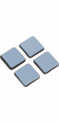 Ultra kluzáky samolepicí 30 mm x 30 mm 4 kusy
