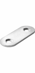 Spojovací deska Hettich 40 mm x 15 mm nerezová matná 1 kus