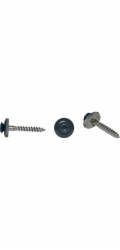 Střešní vruty 4,5 mm x 35 mm antracitové, 25 kusů v sáčku
