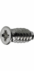 Vrut do dřeva Hettich se zapuštěnou hlavou PZ O 6,3 mm x 15 mm 20 kusů