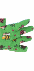 Dětské rukavice LUX-TOOLS Beetle velikost 5