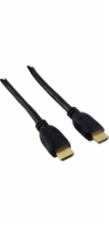 HDMI propojovací kabel 5 m, pozlacený, černý HDMI0500 043