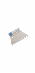 LUX-TOOLS zubová stěrka 10 mm x 10 mm