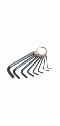 Sada imbusových klíčů LUX-TOOLS, 8 kusů, Classic