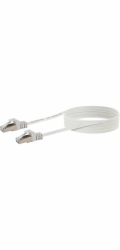 Schwaiger plochý síťový kabel CAT-6 U/FTP RJ45 konektor 10 m