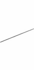 LUX-TOOLS Závitové tyče M4 x 1000 mm nerezová ocel
