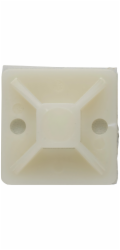 Lepicí podložky 2 cm x 2 cm Bílé 20 kusů