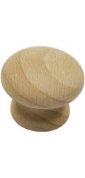 Knoflík S87, surový buk FSC®