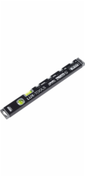 LUX-TOOLS Vodováha pro elektrikáře 43 cm Professional